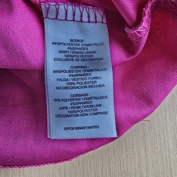 Youngland Dress with Layered Tulle Skirt and Sparkle Knit Top, Size 3T - Picture 10 of 10